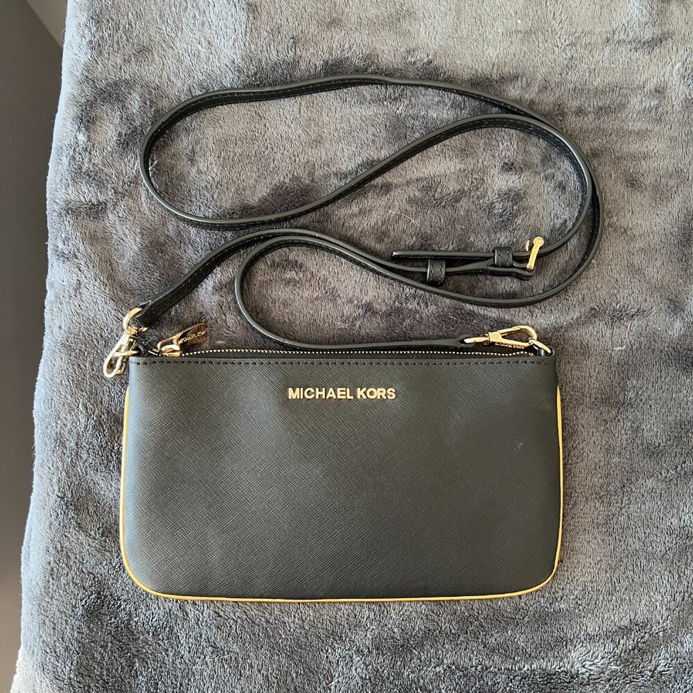 MICHAEL KORS Specchio Jet Set Small Slim Crossbody - Picture 8 of 8